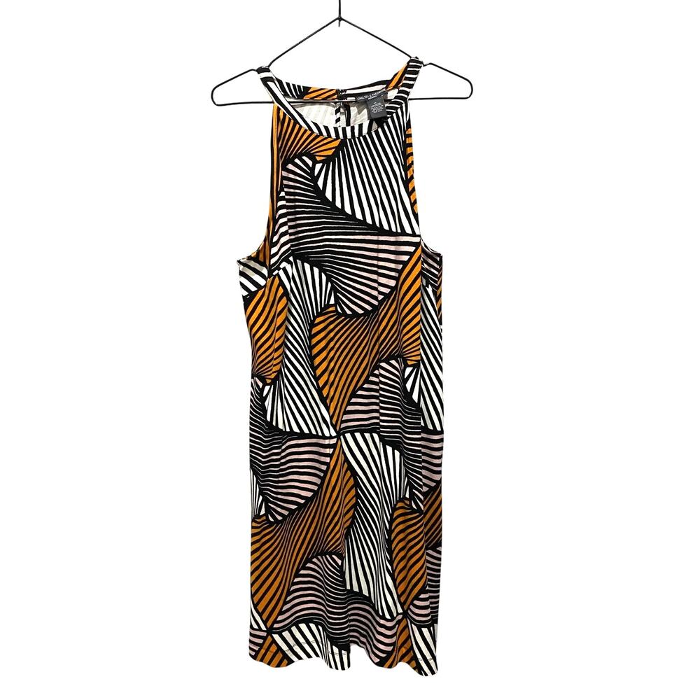 Chelsea and Theodore Strapless Mini Jersey Knit Dress Sz XL Boho Casual